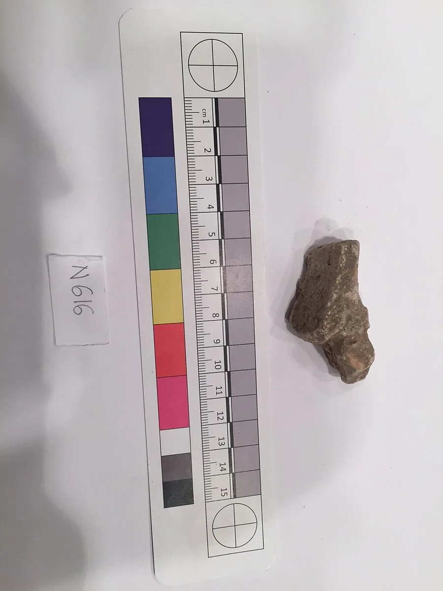 Stucco Fragment — Unknown