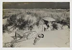 Paul Cadmus and Margaret French, Fire Island