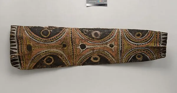 Painting from a Ceremonial House Ceiling — Artists of Mariwai Village|Tagopai