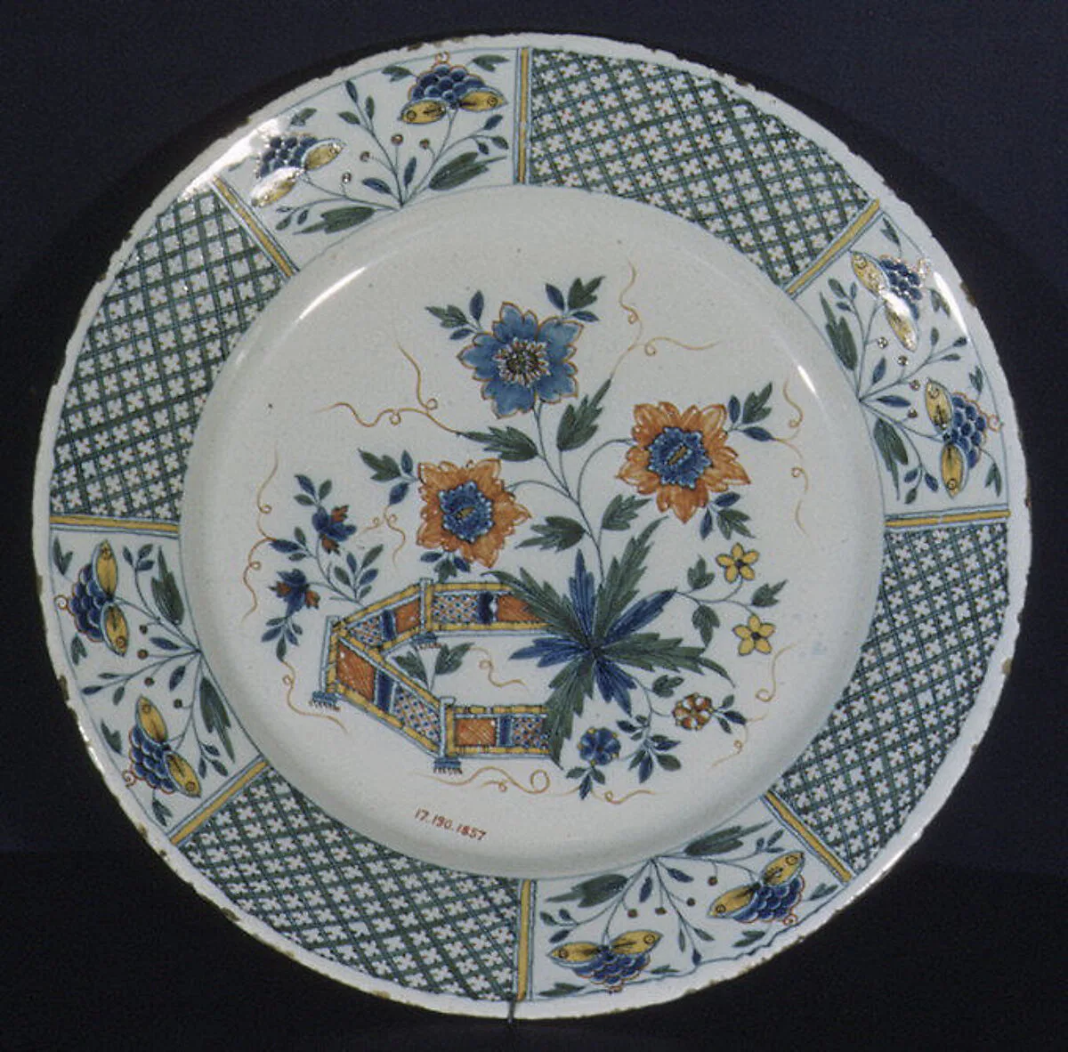 Plate — Jean-Baptiste Guillibaud