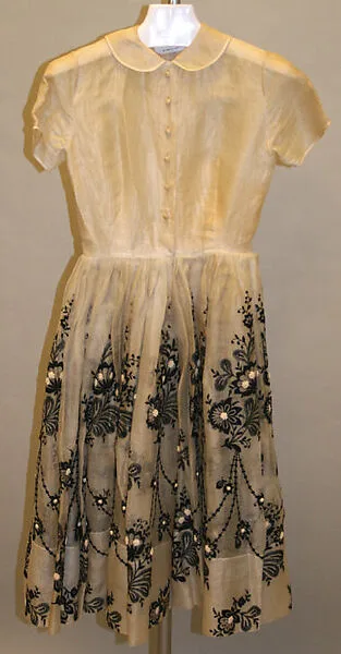 Cocktail dress — Norman Norell|Traina-Norell