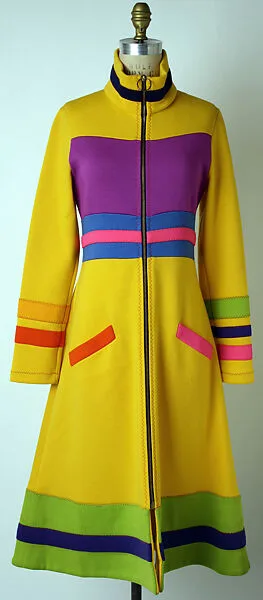 Coat — Stephen Burrows