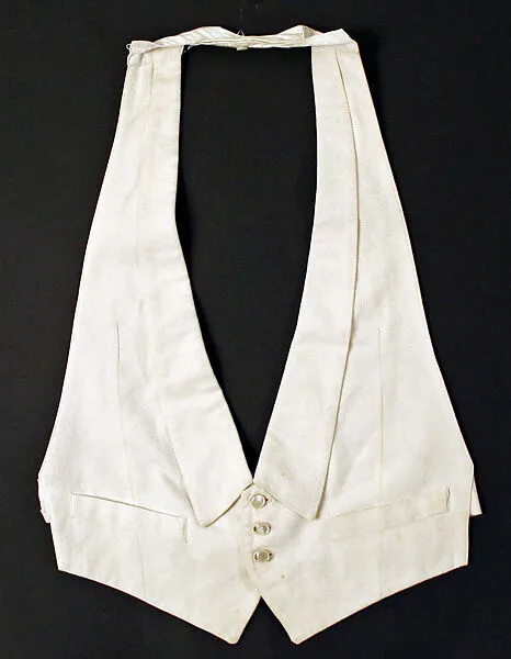 Waistcoat — Unknown