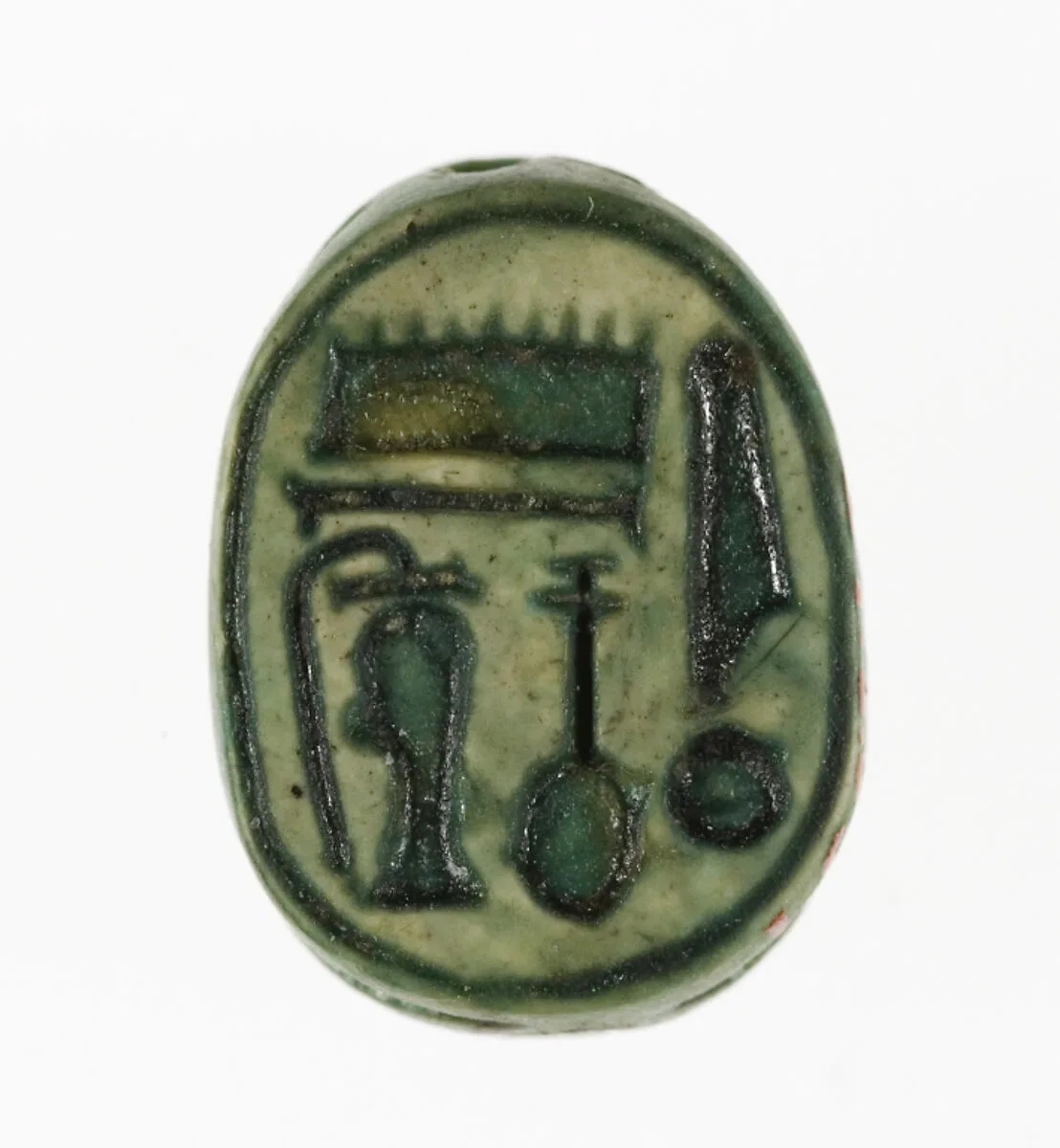 Scarab Inscribed with the Name of the God Amun-Re — Unknown