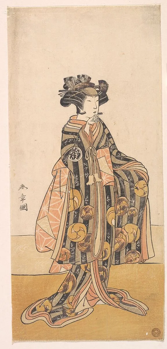Untitled — Katsukawa Shunshō 勝川春章