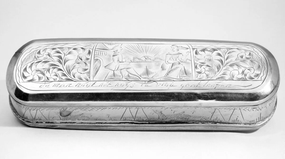 Tobacco box — Unknown