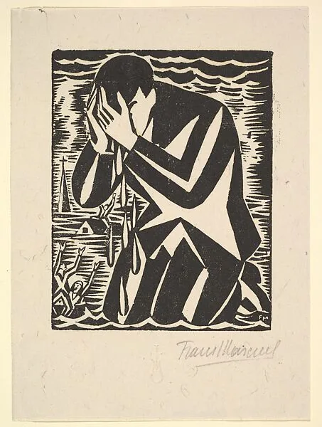 Klage — Frans Masereel