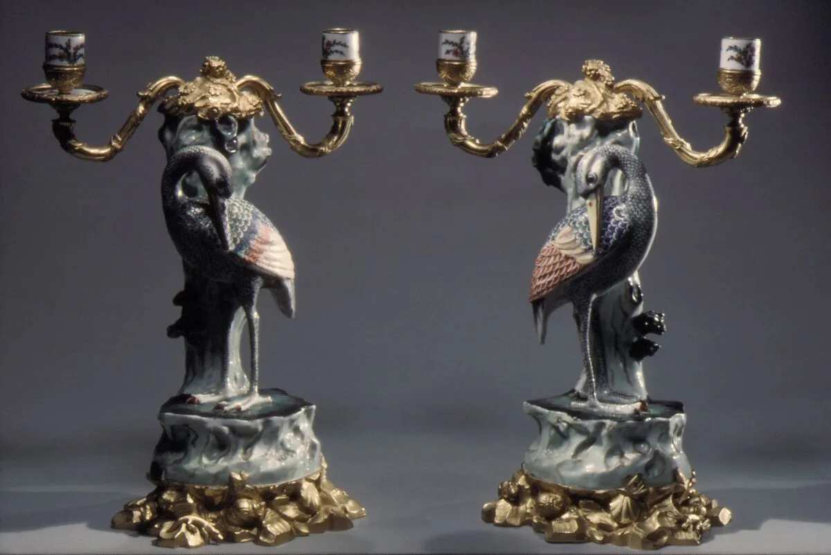 Candelabrum (one of a pair) — Unknown
