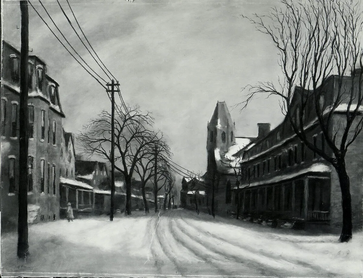Winter Sunlight — Glenn Stuart Pearce