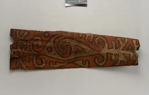 Painting from a Ceremonial House Ceiling