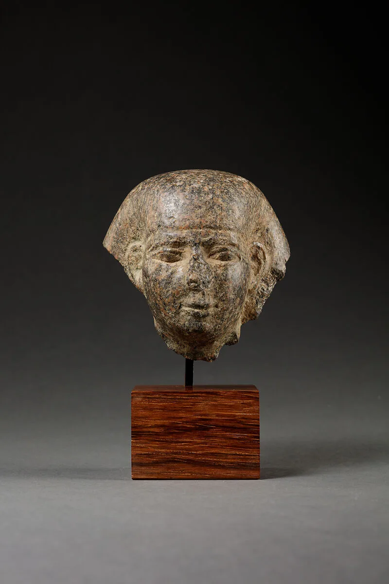 Head of a Man — Unknown