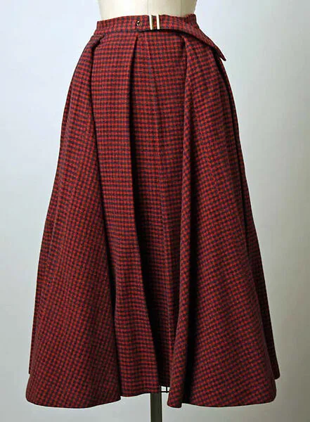 Afternoon skirt — Robert Piguet