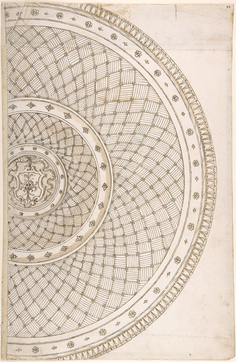 Design for a platter — Erasmus Hornick