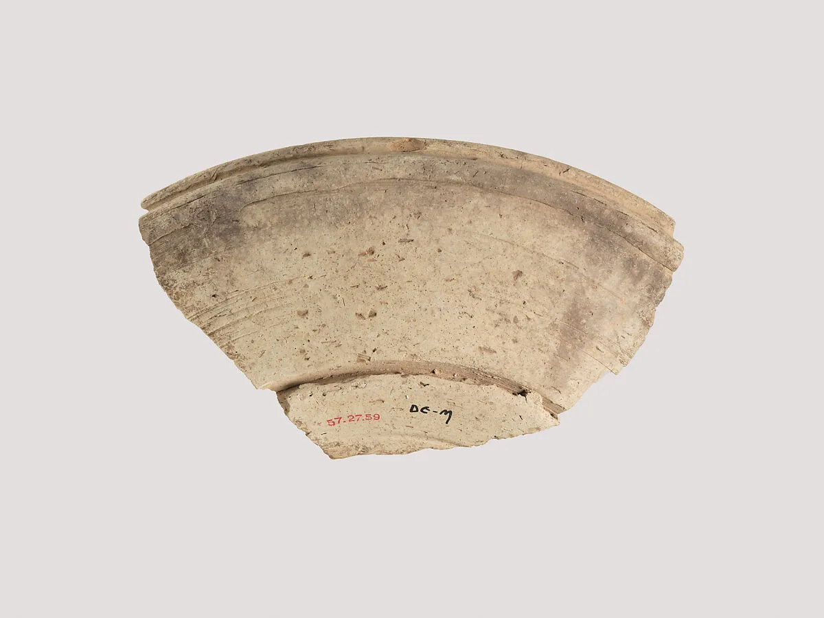 Bowl sherd — Unknown