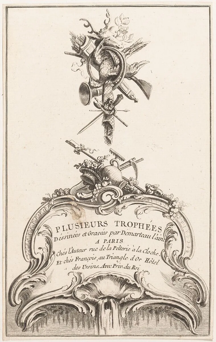 Plusieurs Trophées — François|Gilles Demarteau