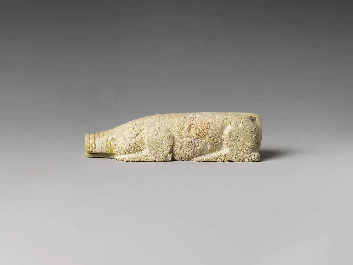 東漢 石握豬|Pig in Recumbent Position — Unknown