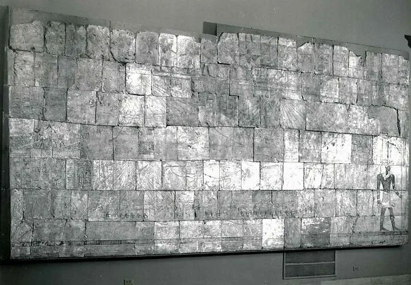 Cast of Hatshepsut's Punt Reliefs: Presentation of Tribute; Departure and Return of the Fleet — Walter Tyndale