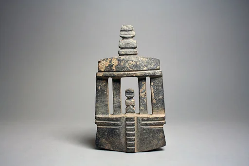 Architectural Model with Figures