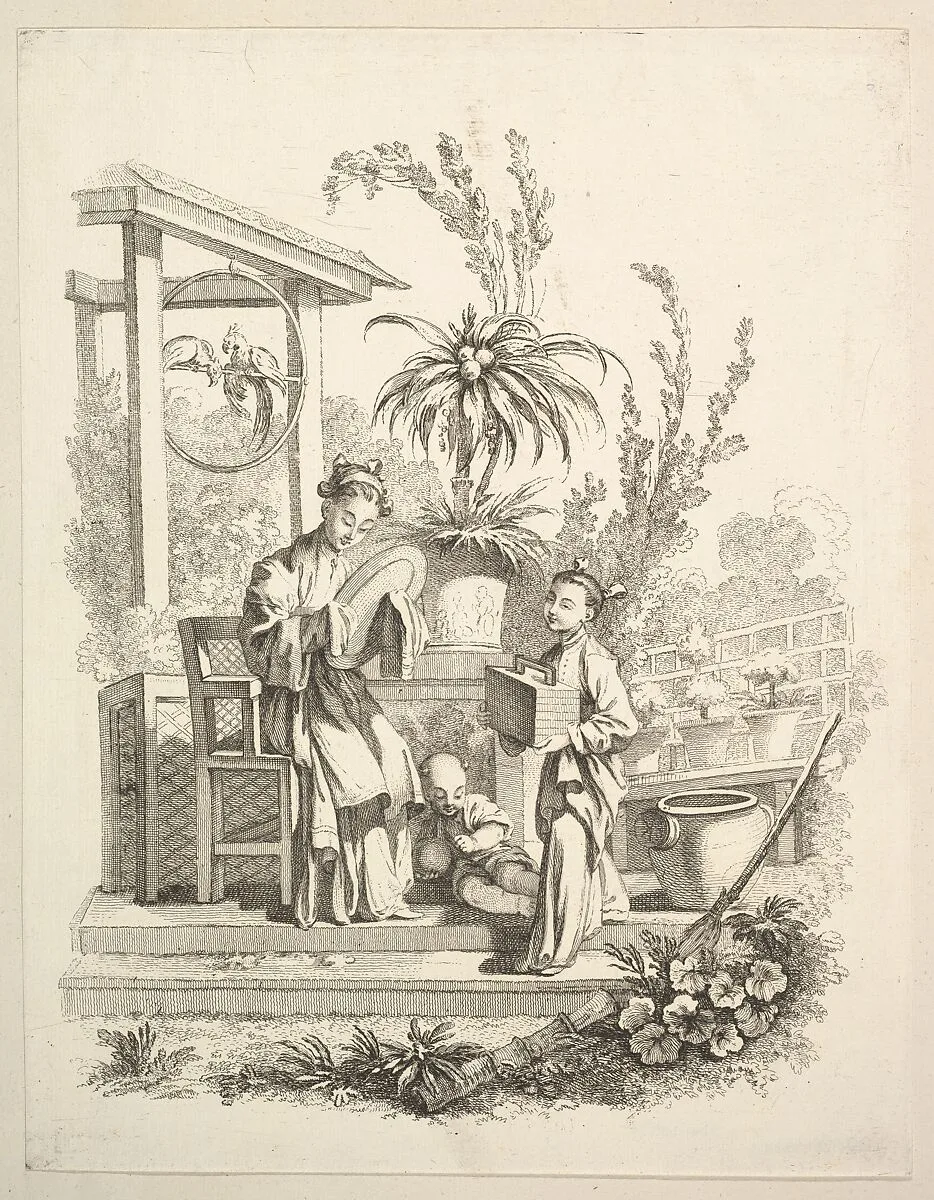 The Toilet — Gabriel Huquier|François Boucher