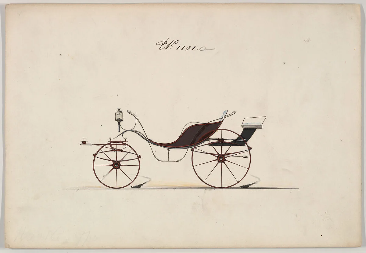 Phaeton #1101a — Brewster & Co.
