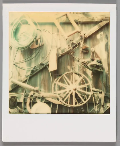 [Detail of Roadside Junkstore, South Wellington, Connecticut]