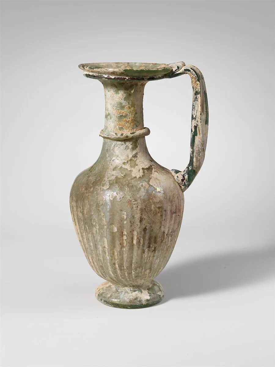 Glass jug — Unknown