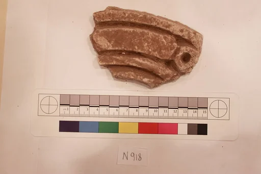 Stucco Fragment