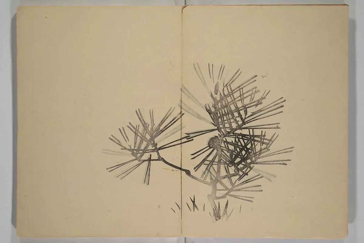 景文錦華帖|Kinkadō's Album of Drawings by Keibun (Keibun Kinka chō) 景文錦華帖 — Matsumura Keibun 松村景文
