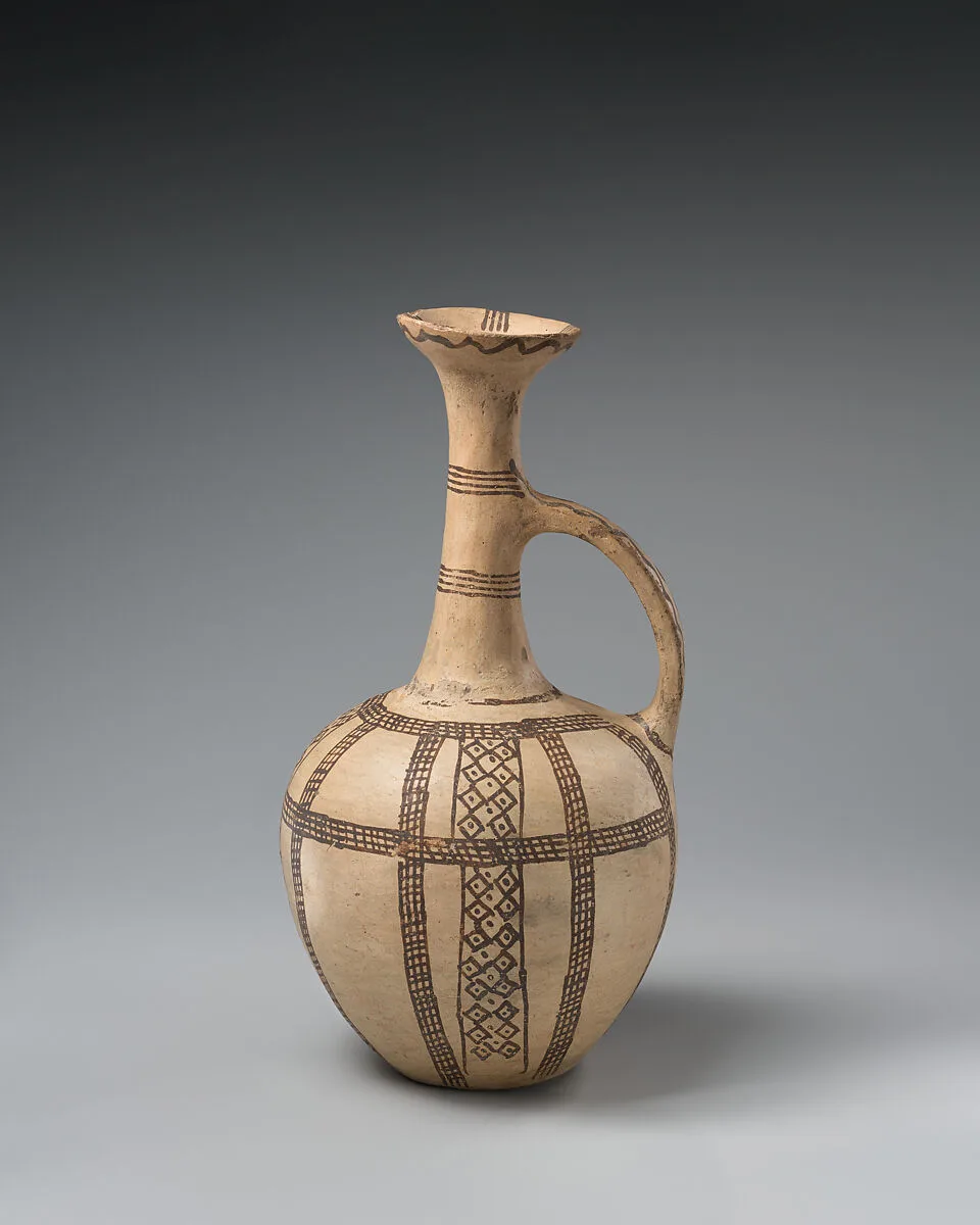 Terracotta jug — Unknown