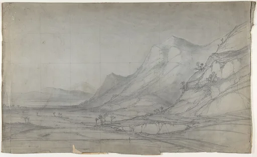 Design for a Stage Set at the Opéra, Paris