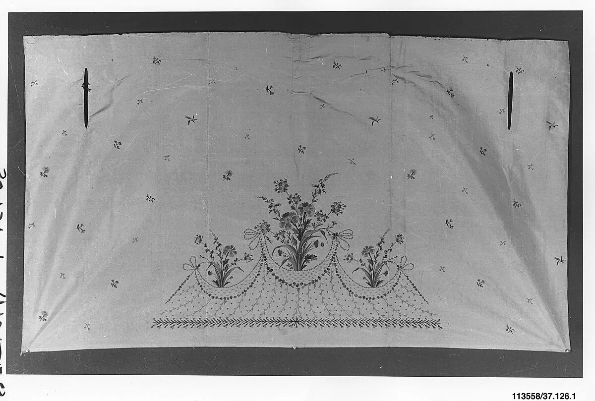 Dress panel — Unknown