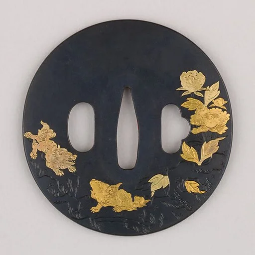 Sword Guard (Tsuba)