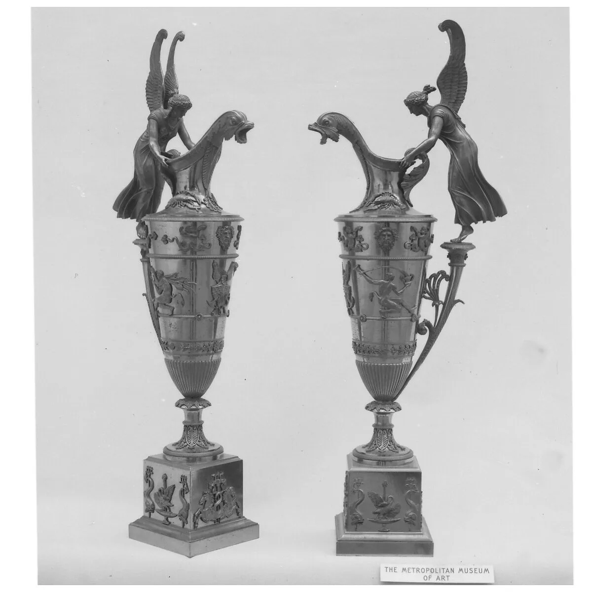 Ewer (one of a pair) — Jean-Baptiste-Claude Odiot