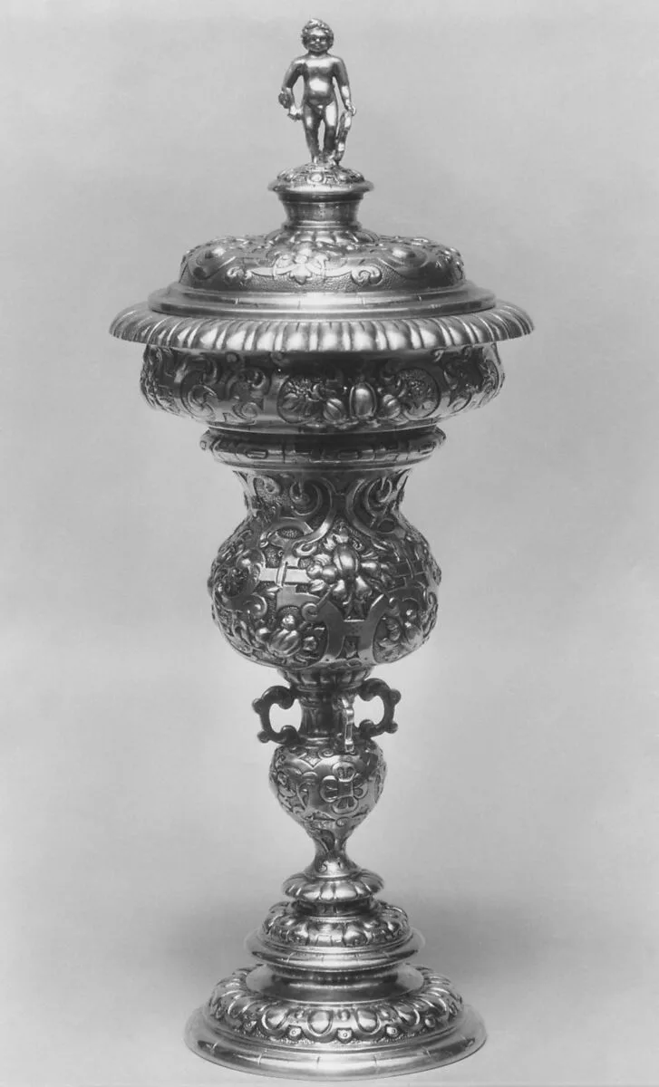 Cup with cover — Unknown