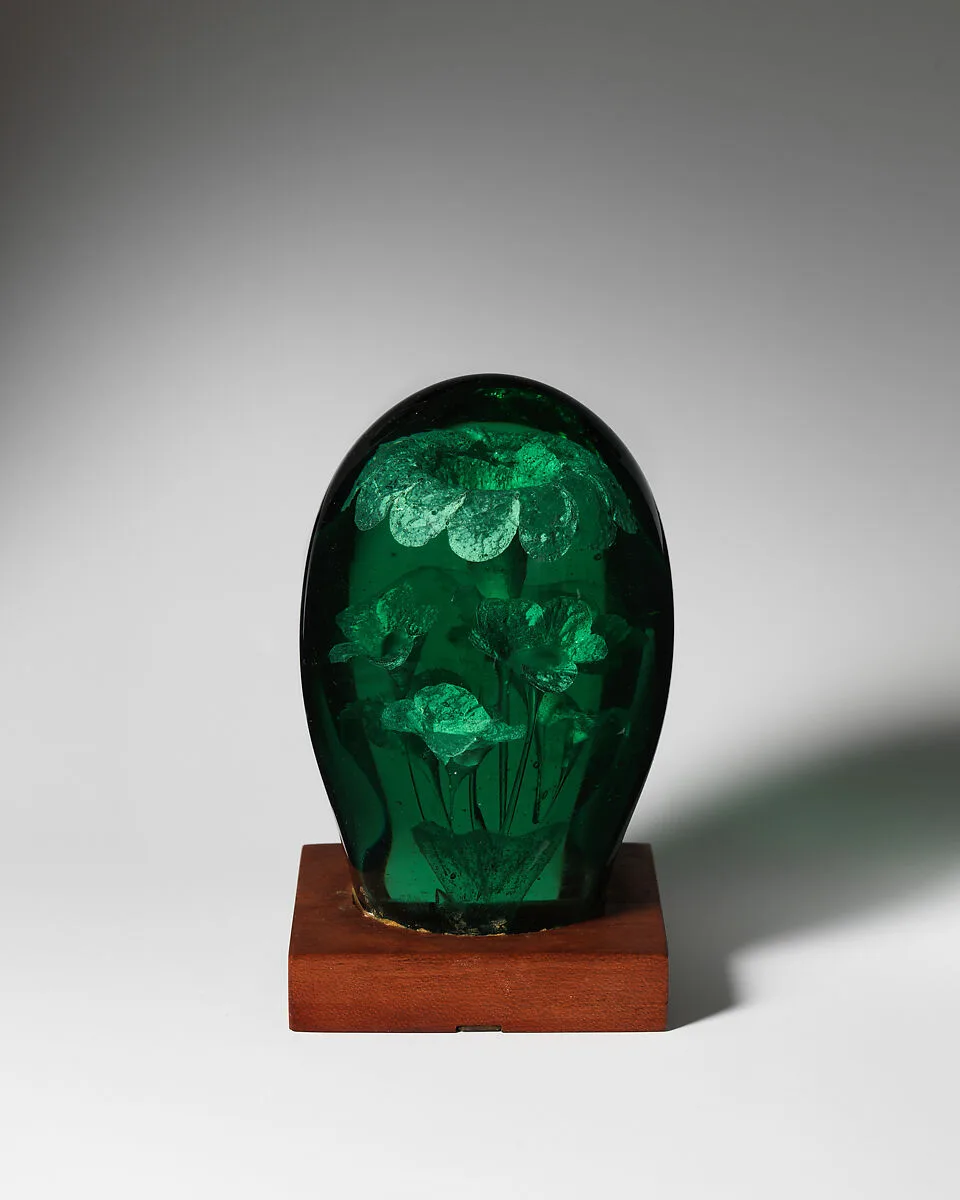 Door stop (one of a pair) — Unknown