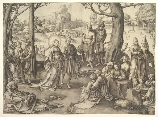 The Dance of the Magdalene