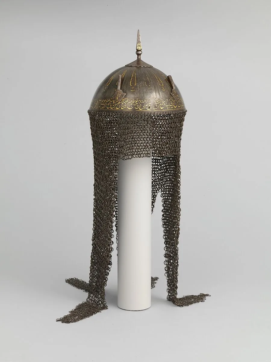 Helmet (Kulah Khud) — Unknown