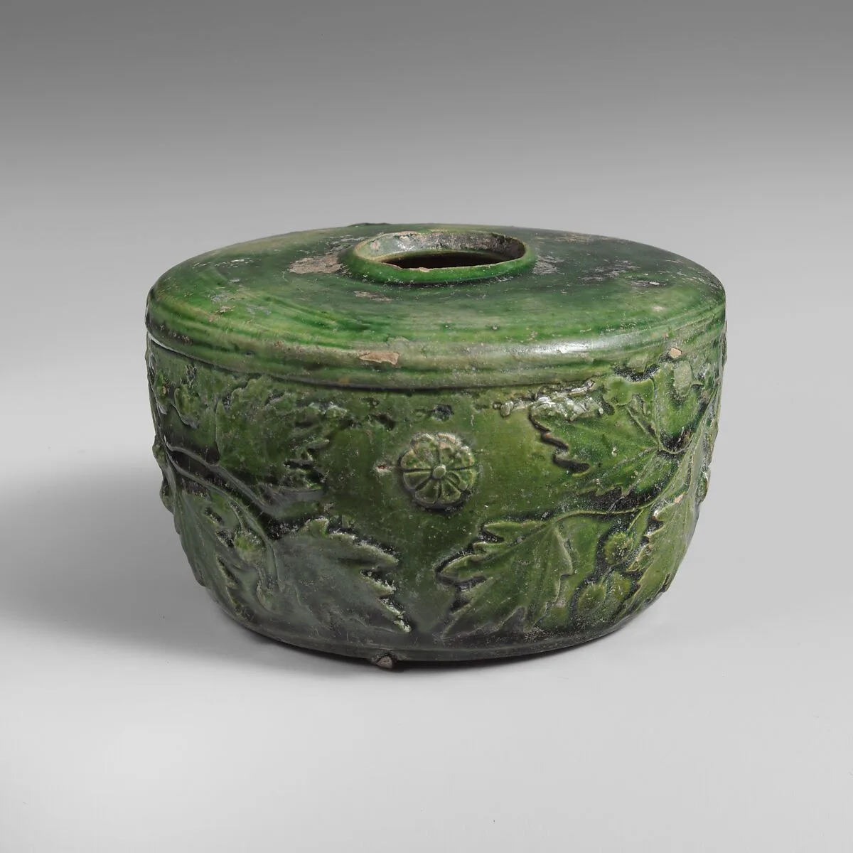 Terracotta atramentarium (inkwell) — Unknown