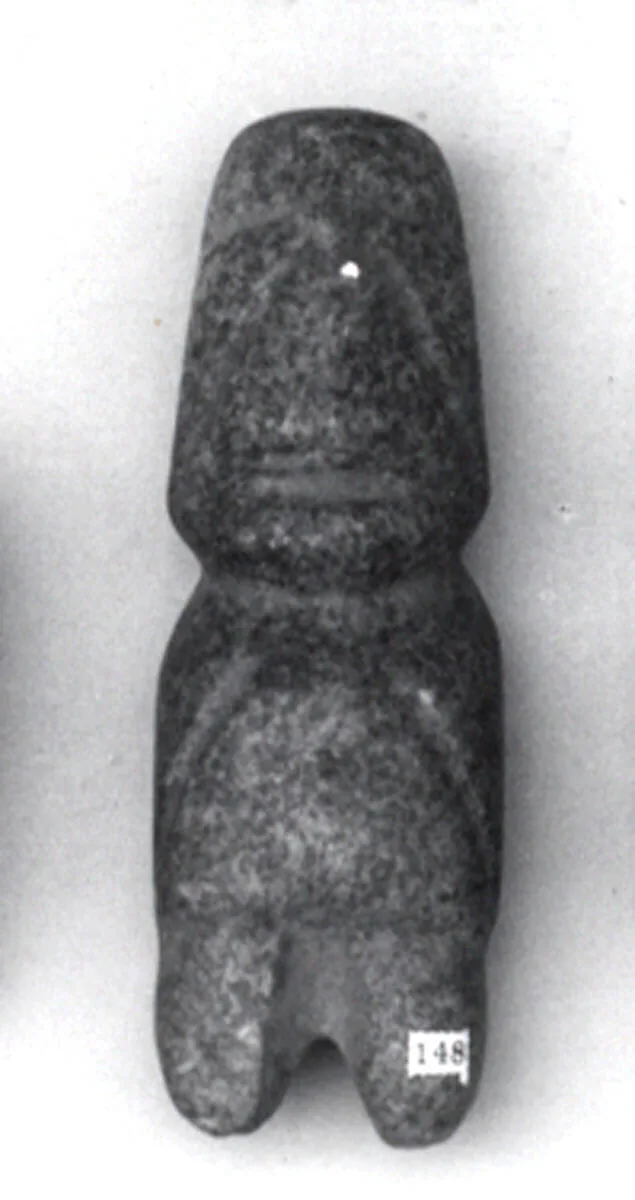 Standing Figure — Unknown