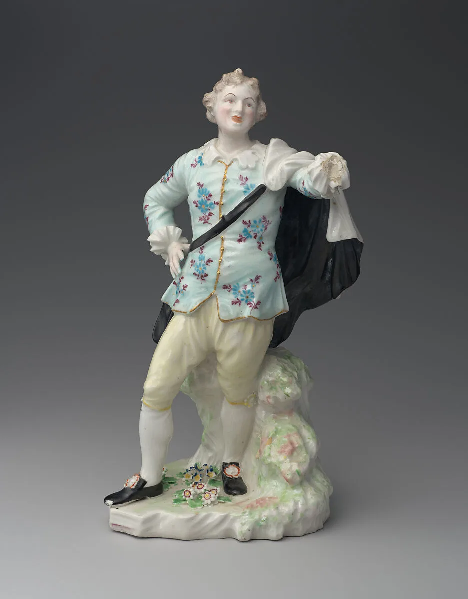 Musician — Chelsea Porcelain Manufactory|Derby Porcelain Manufactory