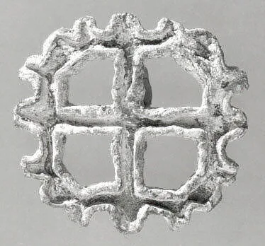 Compartmented stamp seal — Unknown