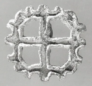 Compartmented stamp seal