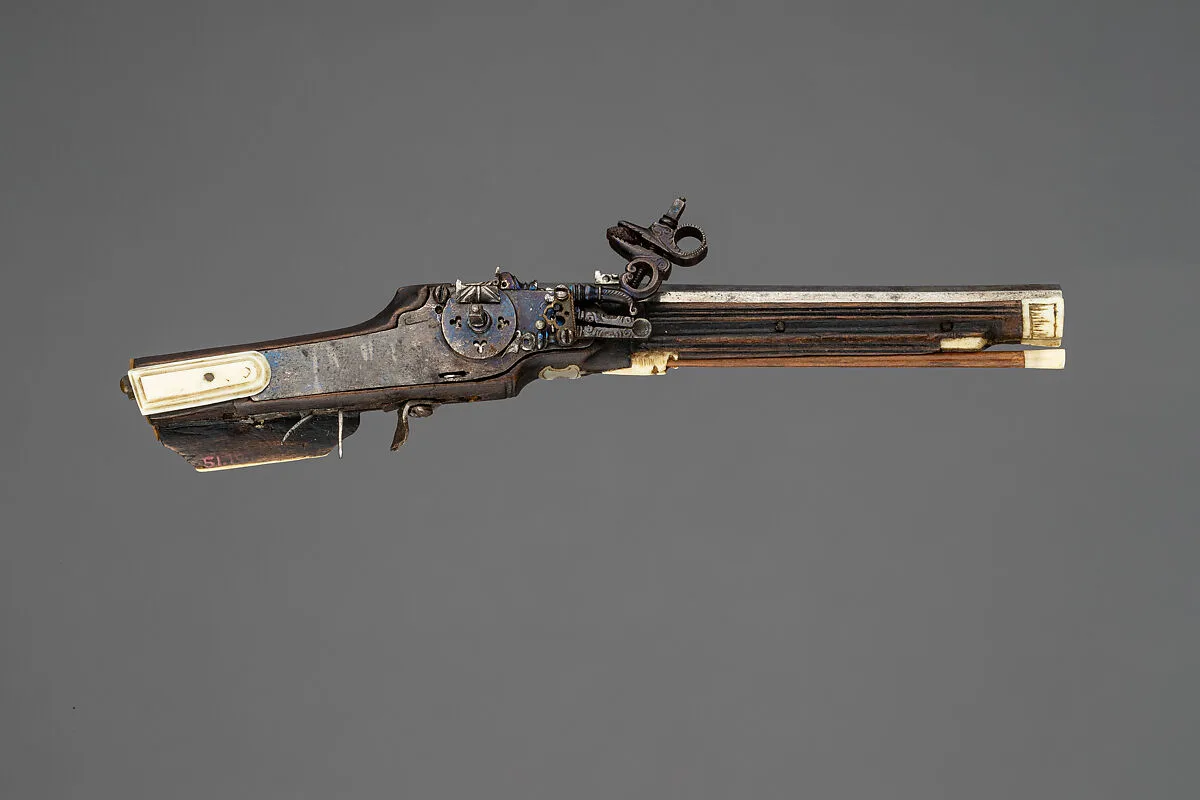 Model of Wheellock Rifle — Unknown