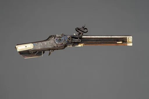 Model of Wheellock Rifle