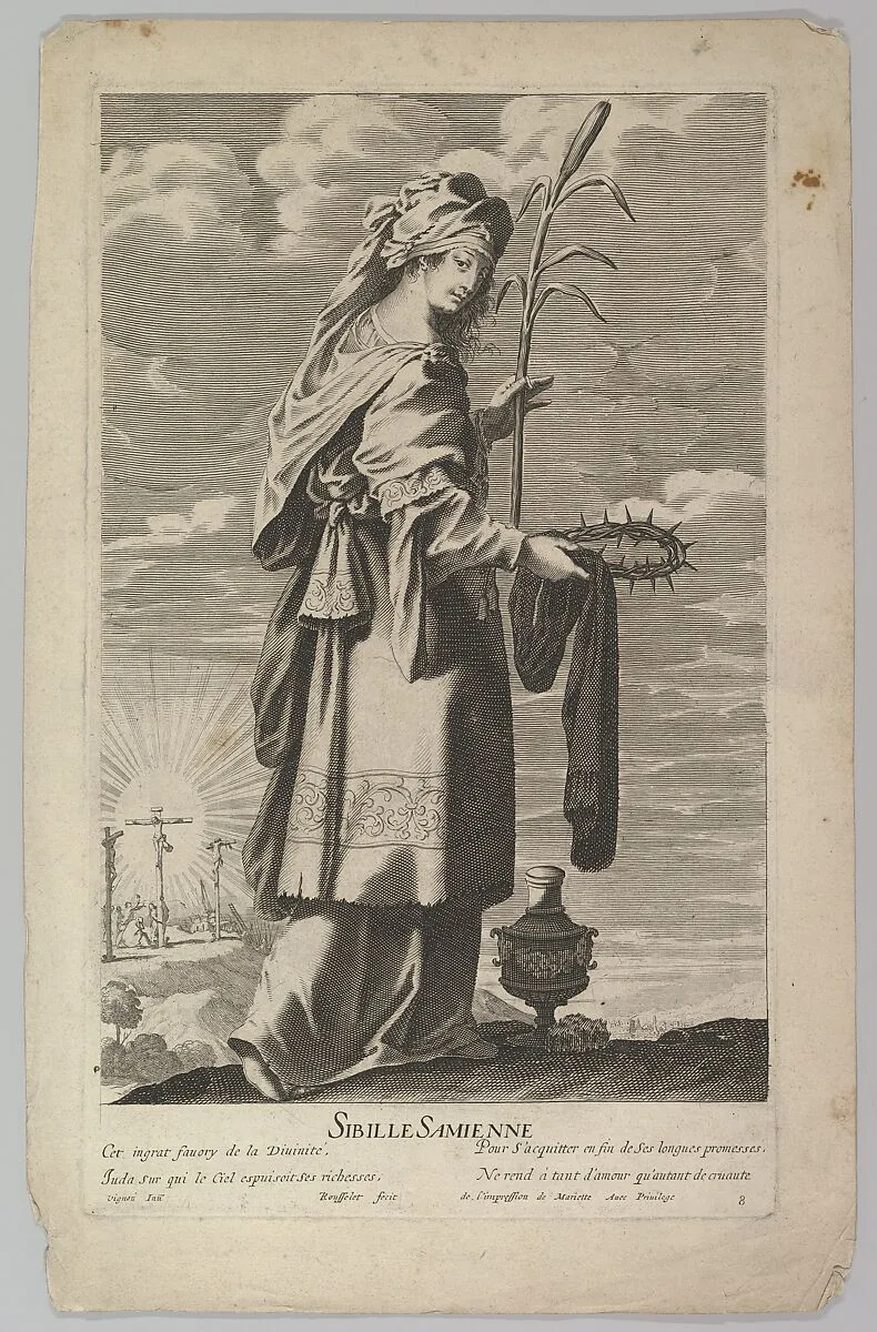 Sibylle Samienne — Abraham Bosse|Pierre Mariette|Gilles Rousselet|Claude Vignon