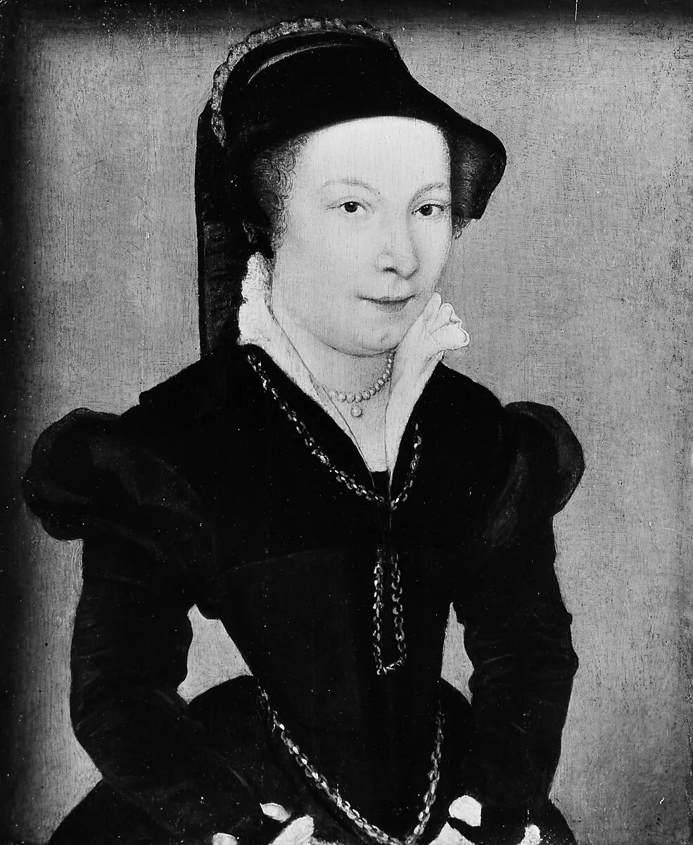 Portrait of a Widow — Corneille de Lyon