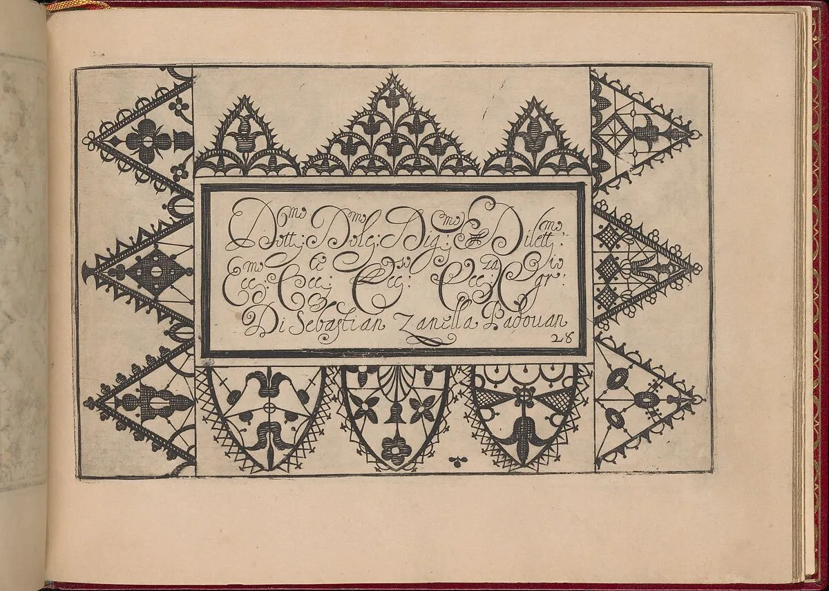 Ghirlanda: Di sei vaghi fiori scielti da piu famosi Giardini d'Italia, page 36 (recto) — Pietro Paulo Tozzi|Libraria del Giesu