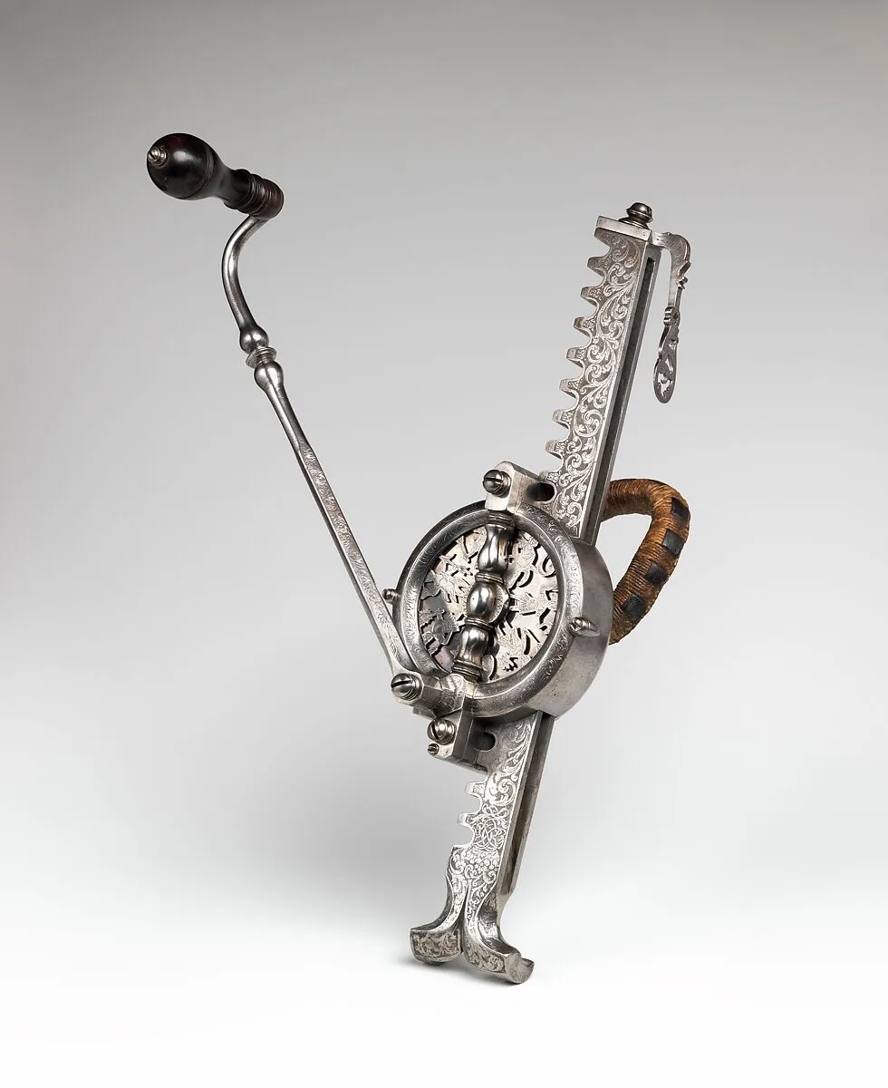 Cranequin (Crossbow Winder) — Unknown