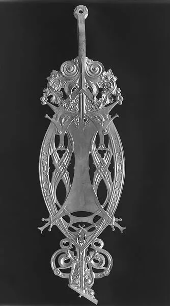 Baluster from the Guaranty Building, Buffalo, New York — Louis Henry Sullivan|Yale and Towne Manufacturing Company|Dankmar Adler