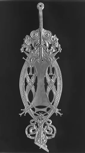 Baluster from the Guaranty Building, Buffalo, New York